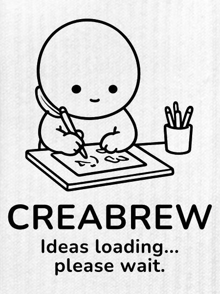 Creabrew – Ideas Loading | Creative Mind Mood