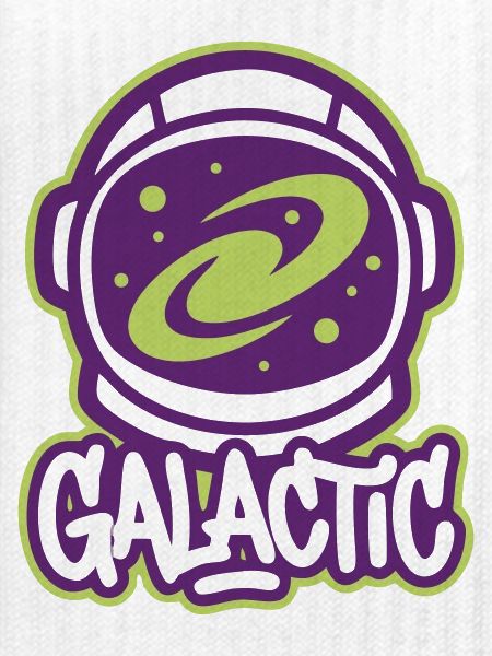 Galactic Astronaut Logo