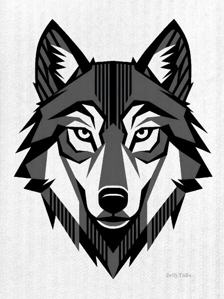 Silberwolf.