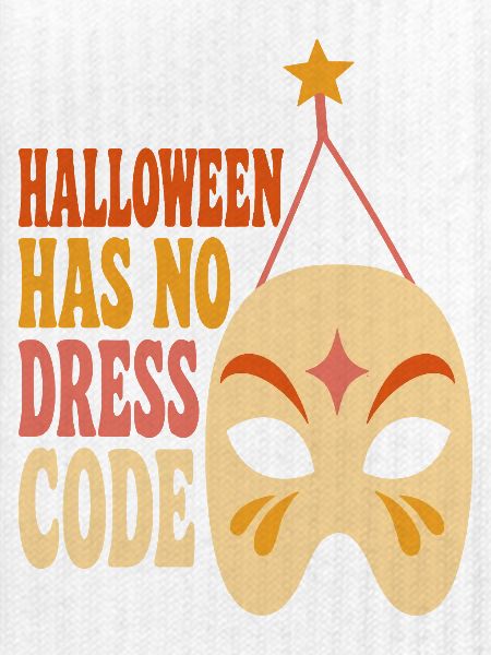 Halloween Has No Dress Code