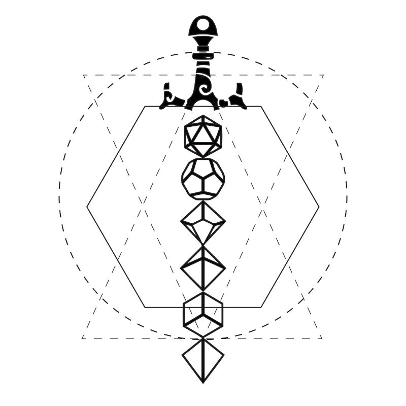 Dungeon Dice Sword
