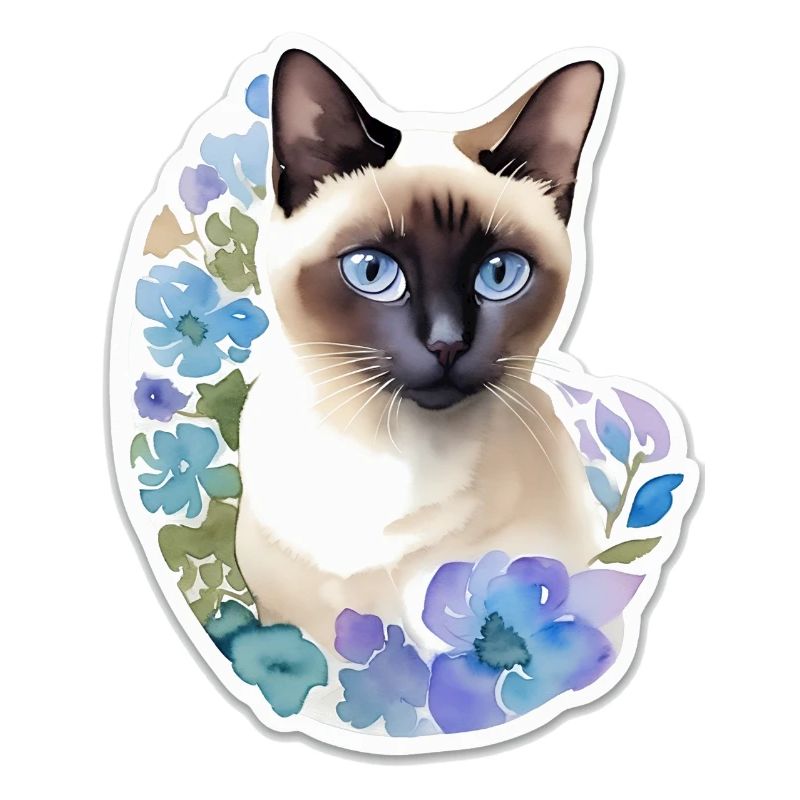 Siamese cat