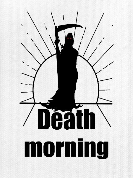 Morgen des Todes