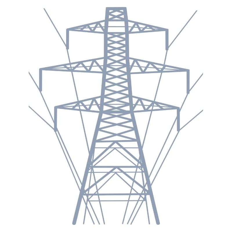 Pole Silhouette