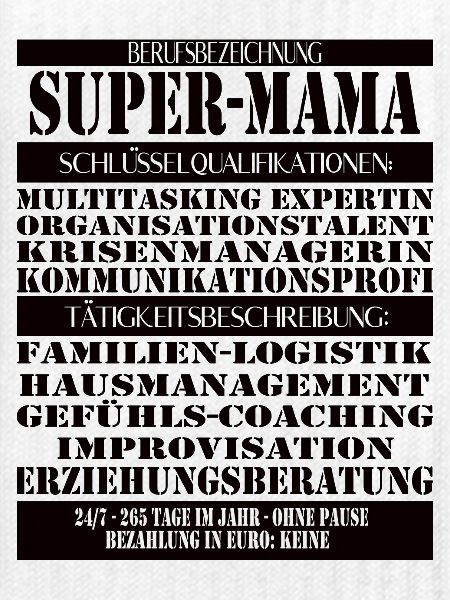 Super Mama – Multitasking ohne Pause