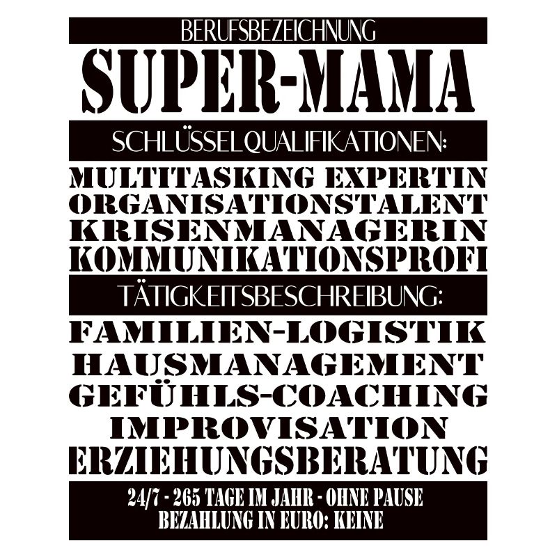 Super Mama – Multitasking without a break