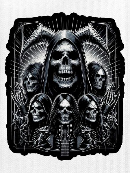 Metall-Skelette