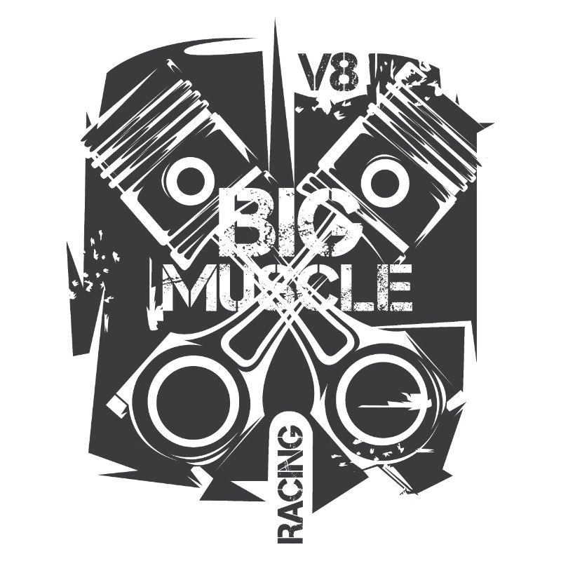 v8 pattern abstract car musclecars piston engine
