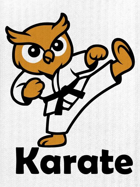 Karate Eule