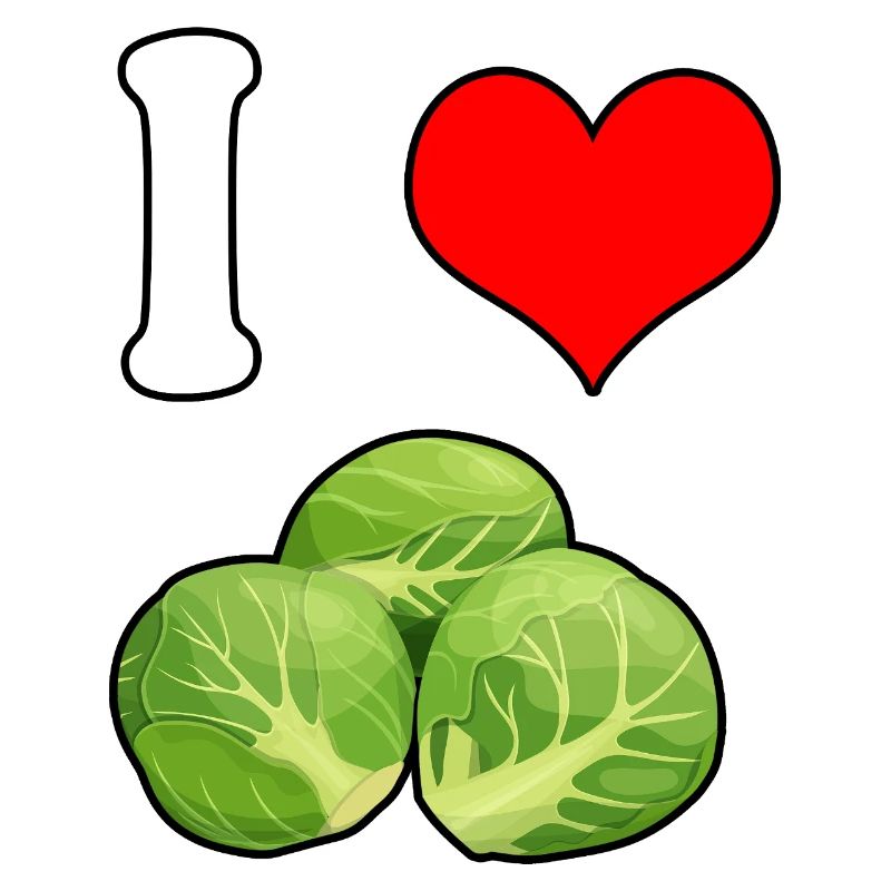 I love Brussels sprouts