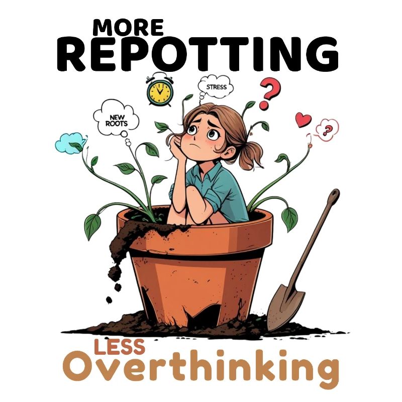Overthinking? Time for repotting!
