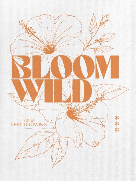 Bloom Wild Blumenmuster