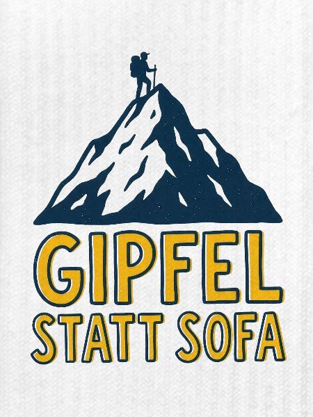 Gipfel statt Sofa