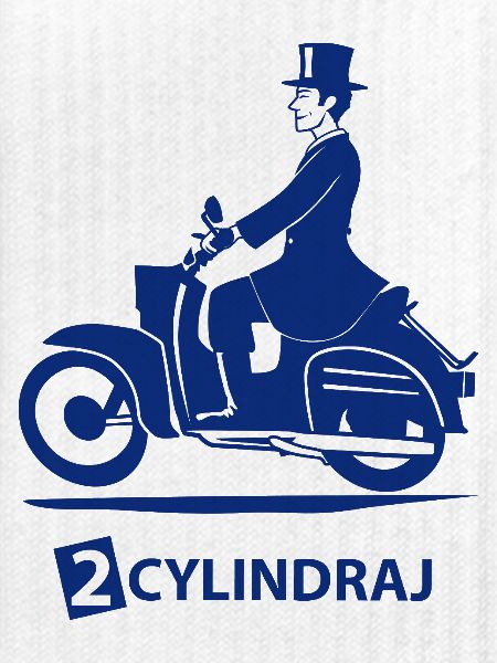2 CYLINDRAJ - blue -