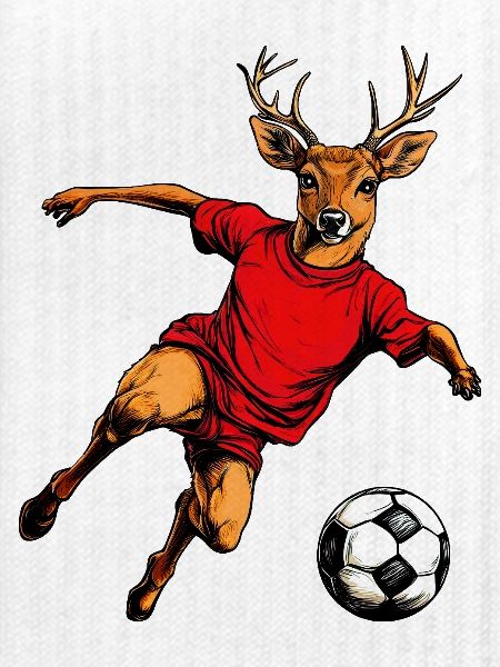 Fussball Hirsch