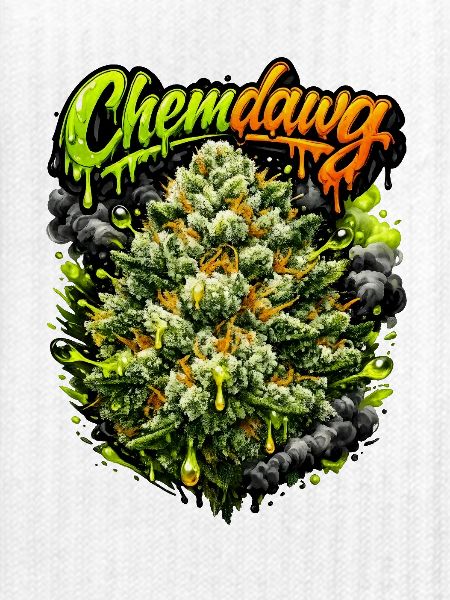 Chemdawg Graffiti-Kunstdruck