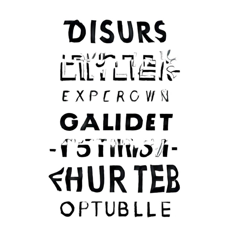 Cascade de texte buggé