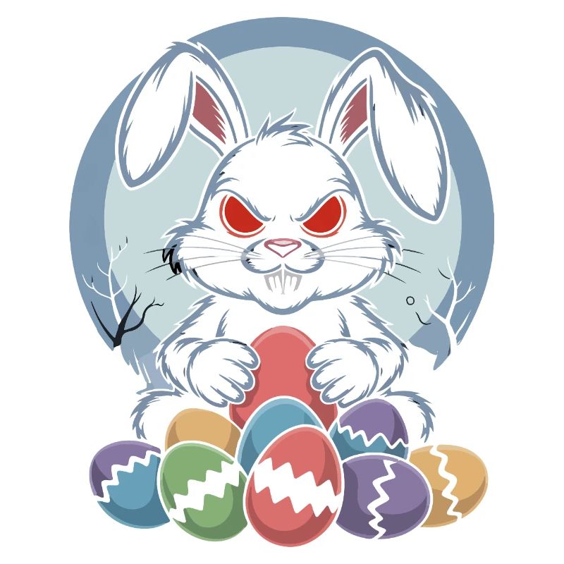 Happy Easter Sweet Easter Bunny Egg Hunt Easter Eggs