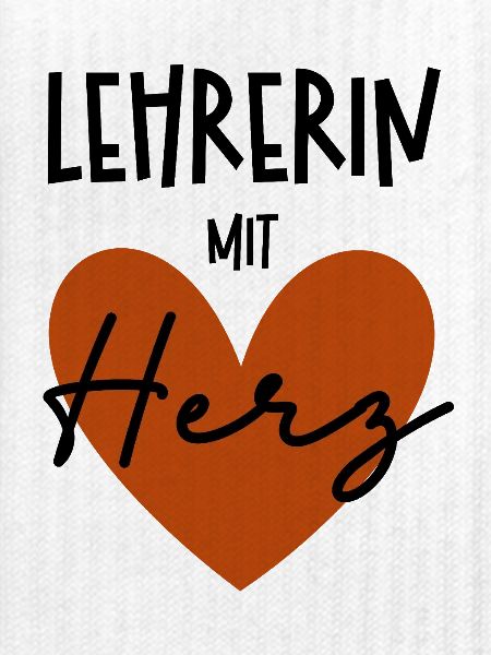 Lehrerin mit Herz