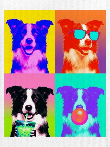Hunde Border Collie Hund
