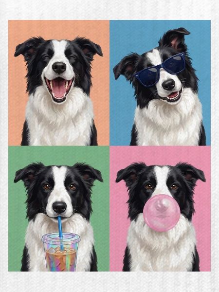 Hunde Border Collie Hund
