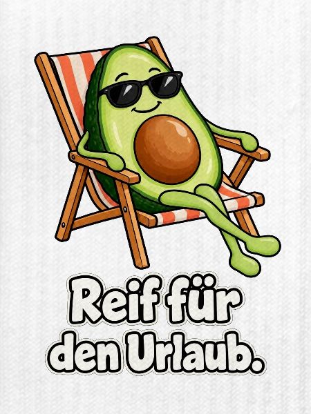 Avocado im Urlaub