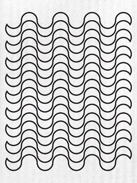 Wellenmuster