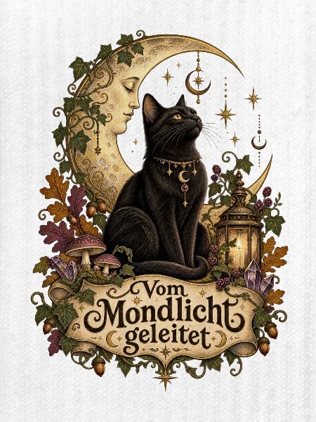 Vom Mondlicht geleitet