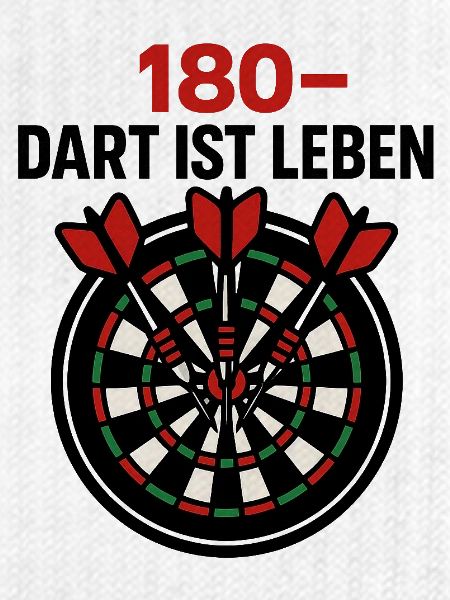 180 Dart Herzboard