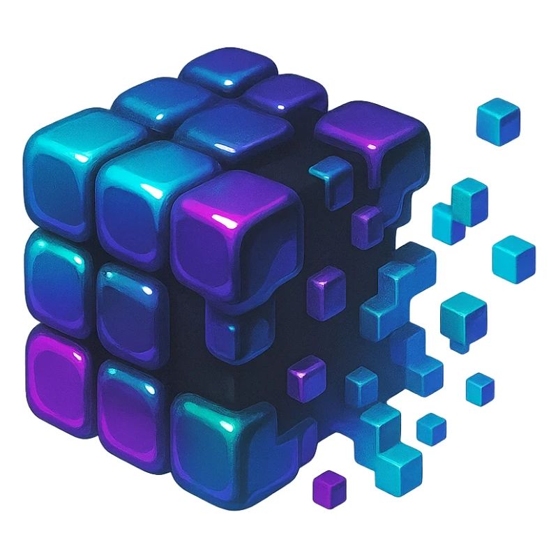 Digital Cube Explosion