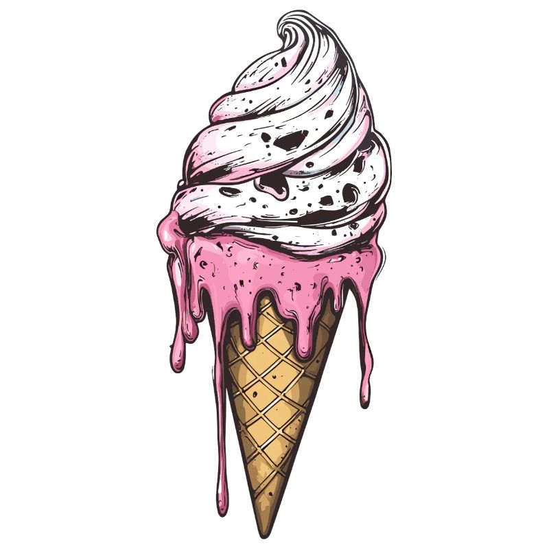 Eiscreme Eis