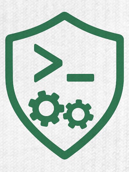 Code Shield with Gears