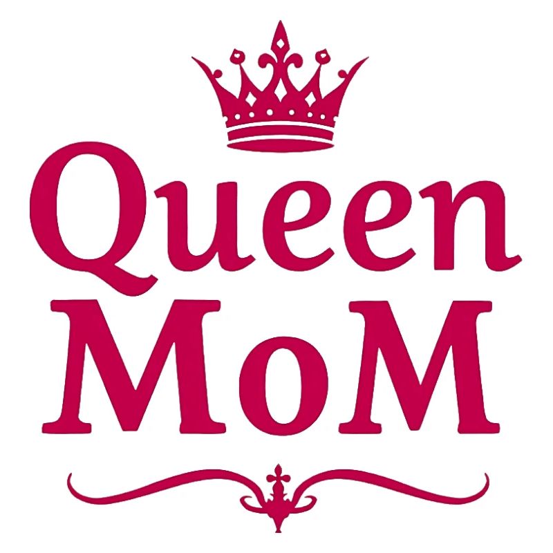 Queen Mom – Stylisches Muttertags Design