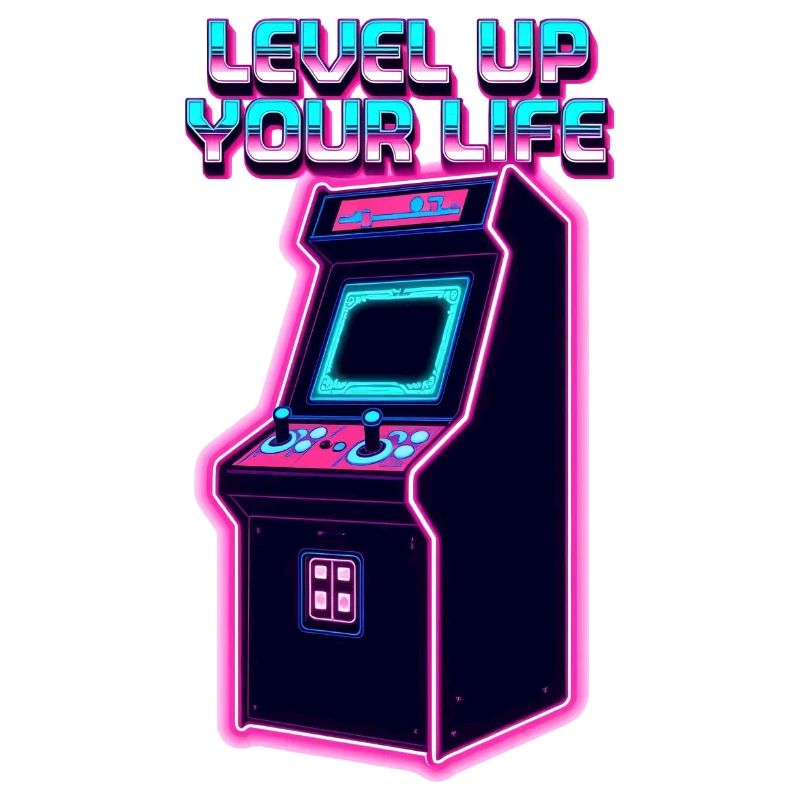 Améliore ta vie Néon Arcade