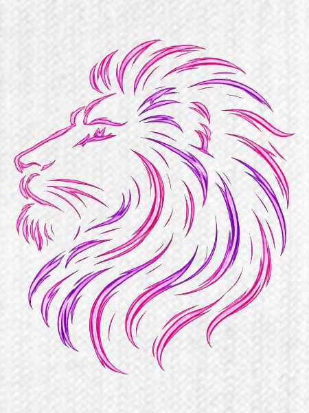 NeonLionLady