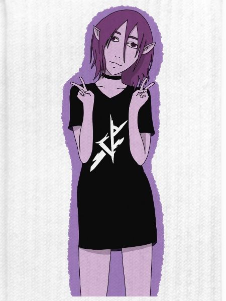 Blitz-Sigil Elf Tee
