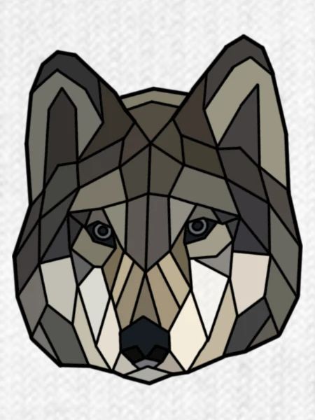 Wolf blanko