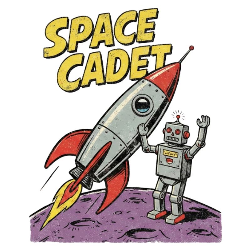 Aventure de robots cadets de l’espace