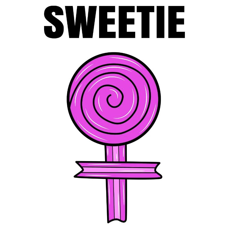 Sugar Sweets Saying Sweet Tooth Candy