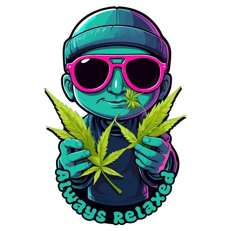 Hipster décontracté