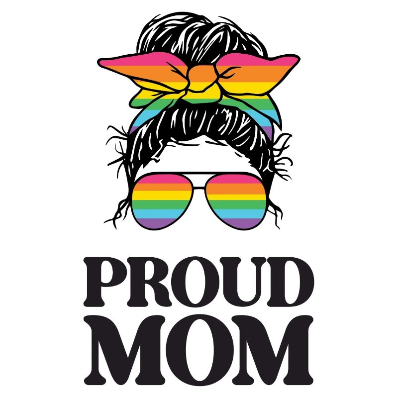 LGBT Pride Month - Stolze Mutter