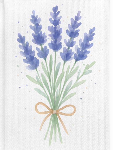 Lavendel Sträußchen