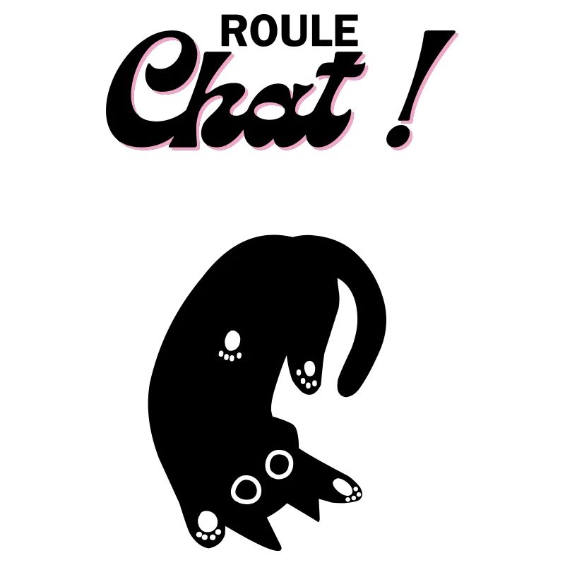 Chat en roue libre !