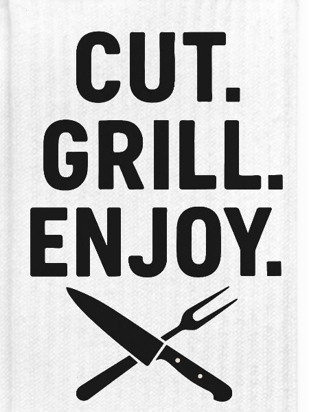 Grill- und Essensliebe Design