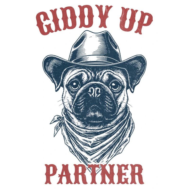 Giddy Up Partner - Mops