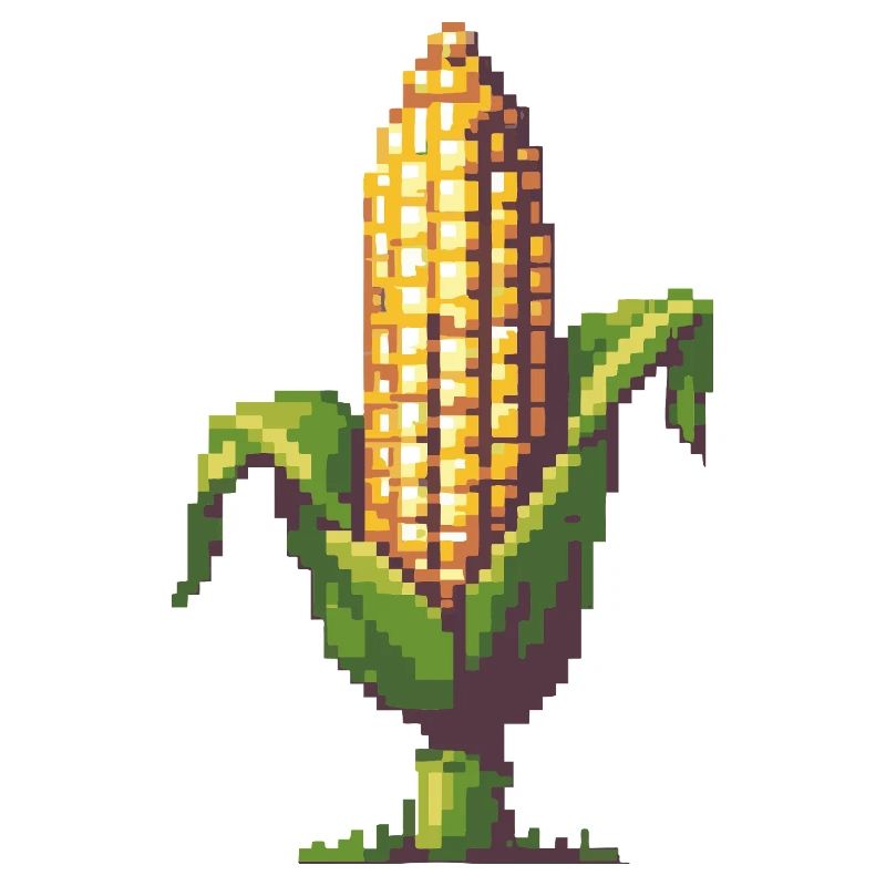 Pixel maïs Pixel Art