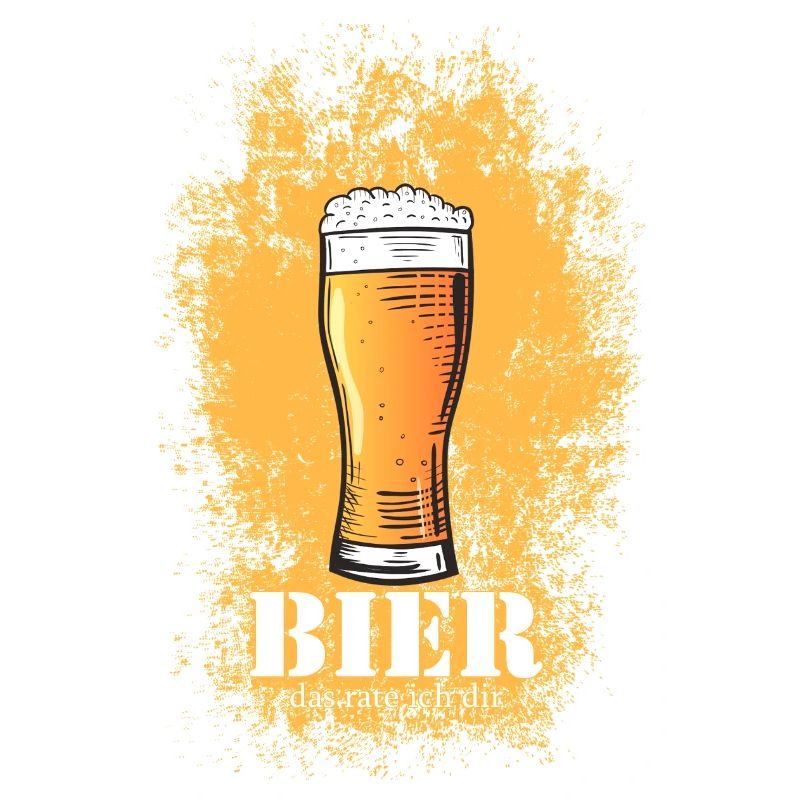 Bier Spruch Das rate ich Dir