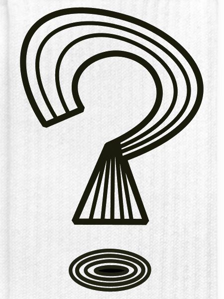 Question mark by Cean