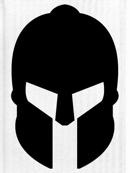 Spartanischer Helm