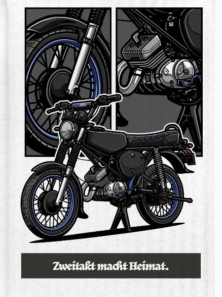 S51 (blau) // Illustration